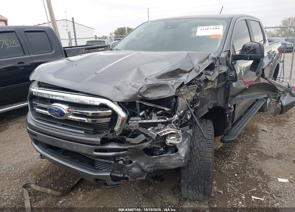 2021 FORD RANGER LARIAT VIN: 1FTER4FH3MLD02080