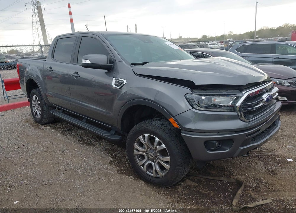 2021 FORD RANGER LARIAT VIN: 1FTER4FH3MLD02080