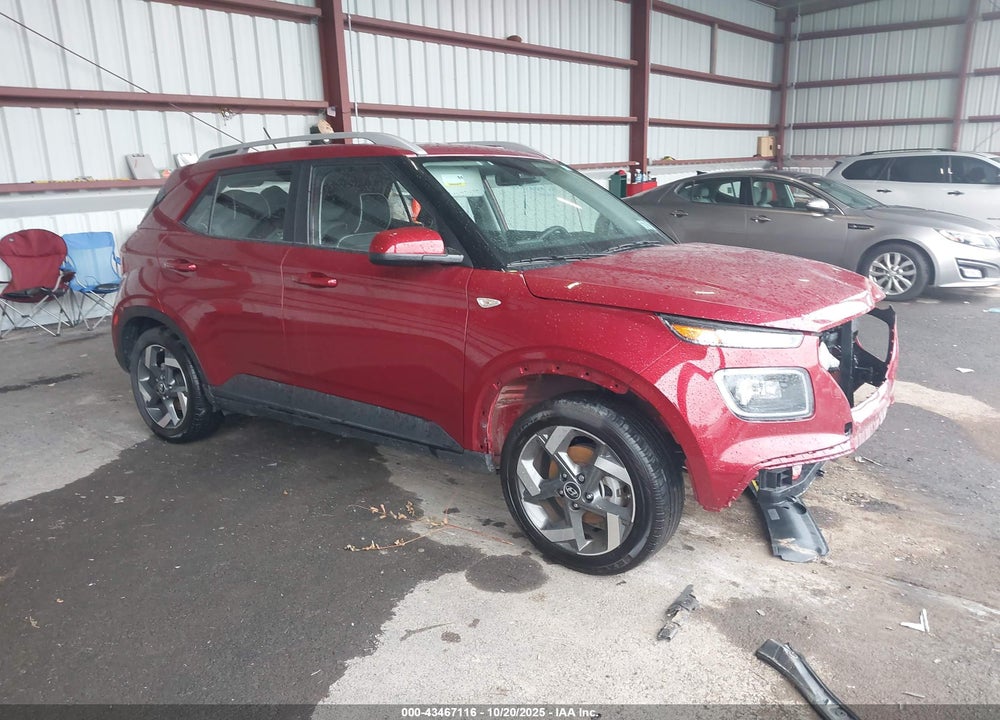 2024 HYUNDAI VENUE LIMITED VIN: KMHRC8A3XRU306520