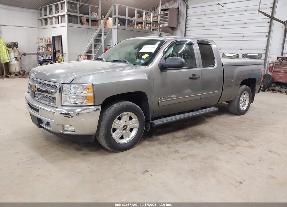 2012 CHEVROLET SILVERADO 1500 VIN: 1GCRKSE72CZ199751