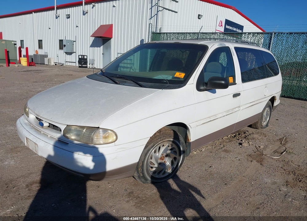 1995 FORD WINDSTAR WAGON VIN: 2FMDA514XSBB81599