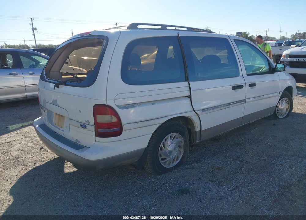 1995 FORD WINDSTAR WAGON VIN: 2FMDA514XSBB81599