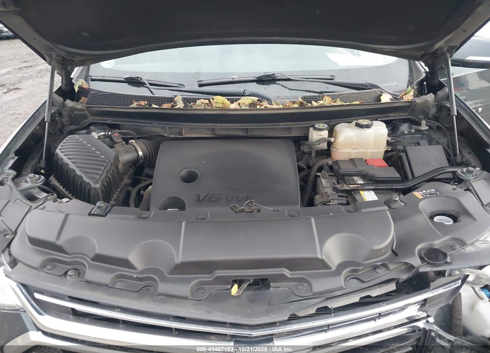 2018 CHEVROLET TRAVERSE 1LT VIN: 1GNERGKW3JJ142867
