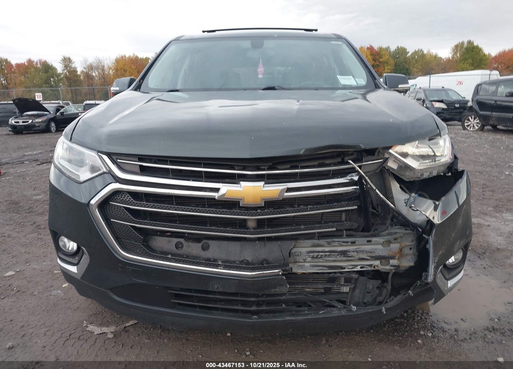 2018 CHEVROLET TRAVERSE 1LT VIN: 1GNERGKW3JJ142867