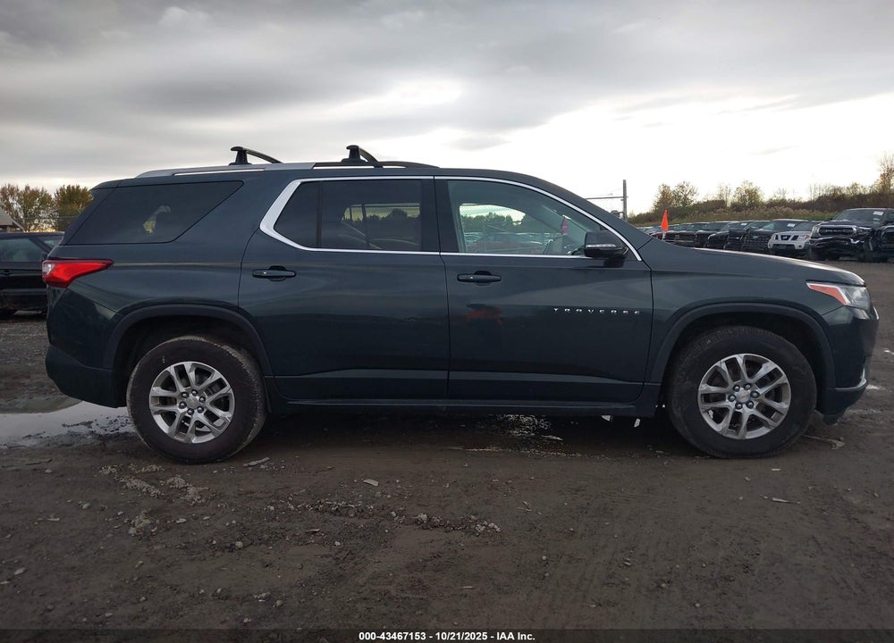 2018 CHEVROLET TRAVERSE 1LT VIN: 1GNERGKW3JJ142867