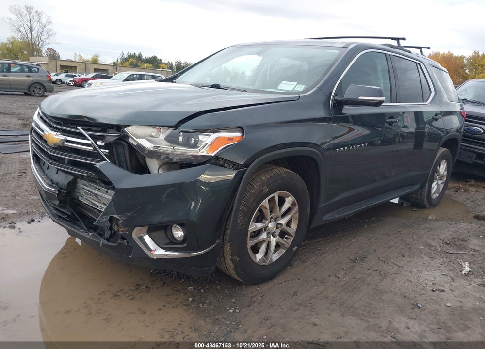2018 CHEVROLET TRAVERSE 1LT VIN: 1GNERGKW3JJ142867