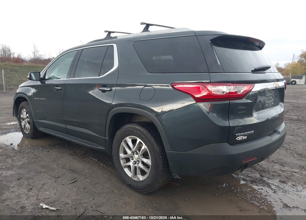 2018 CHEVROLET TRAVERSE 1LT VIN: 1GNERGKW3JJ142867