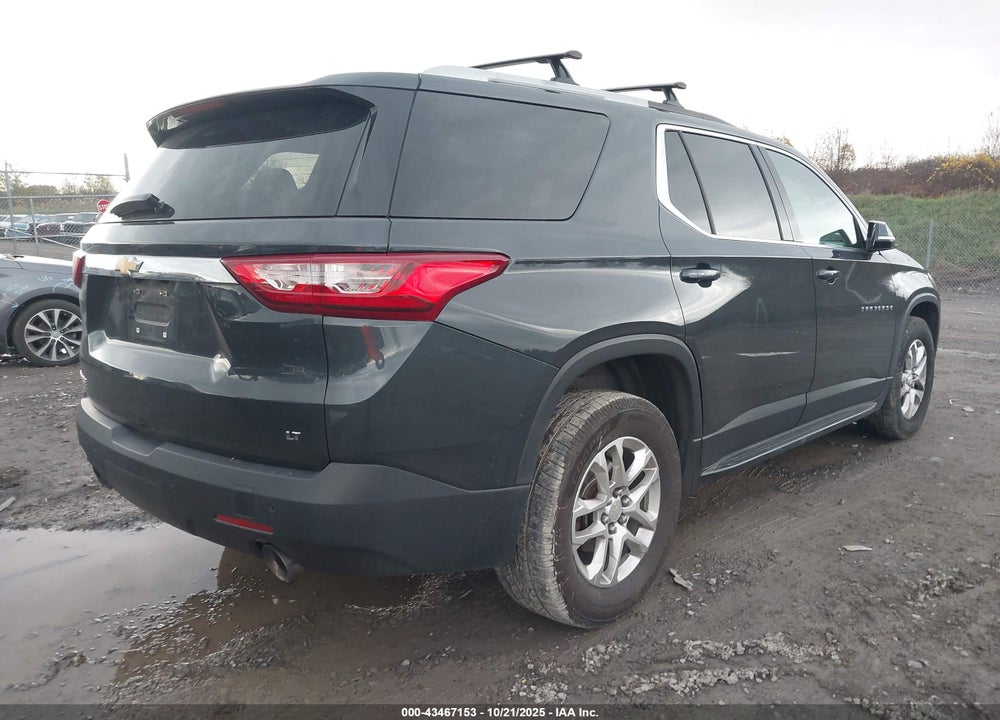 2018 CHEVROLET TRAVERSE 1LT VIN: 1GNERGKW3JJ142867