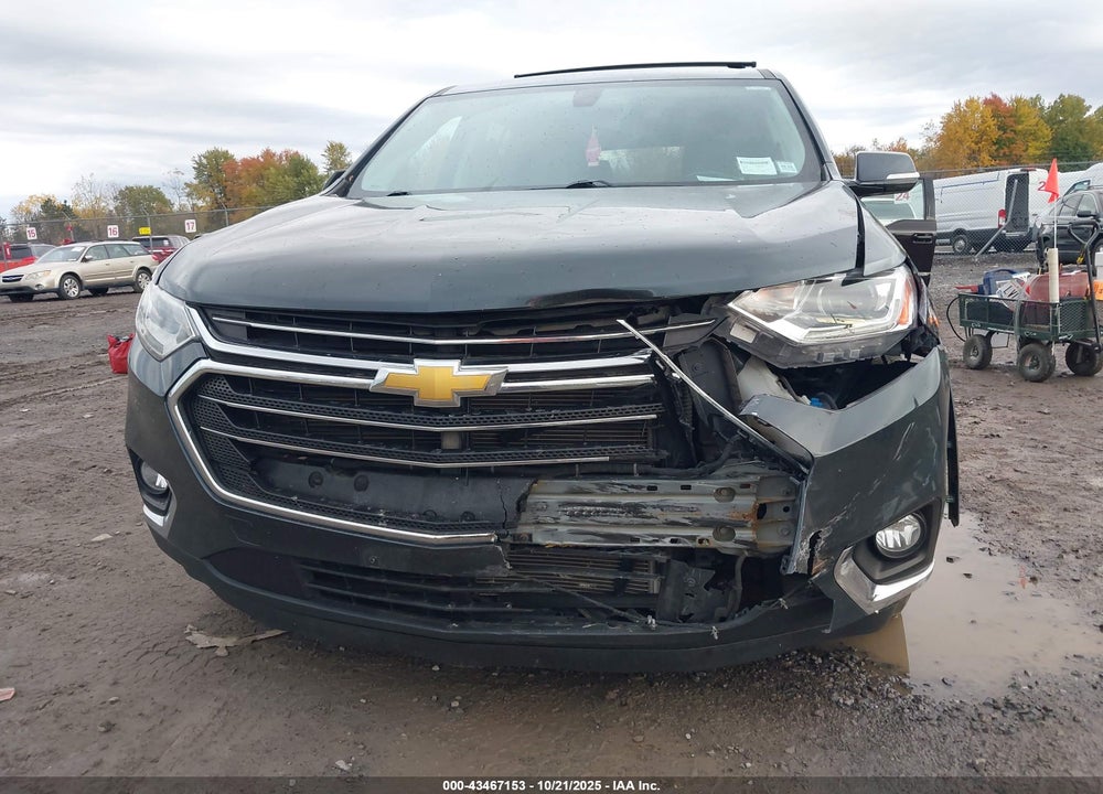 2018 CHEVROLET TRAVERSE 1LT VIN: 1GNERGKW3JJ142867