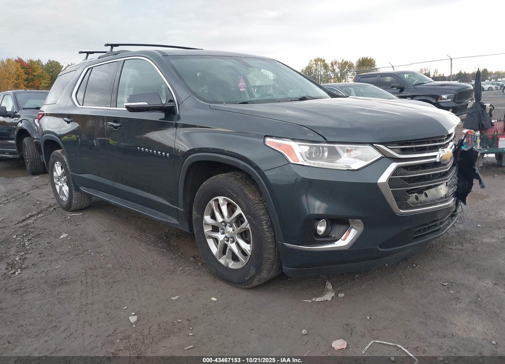 2018 CHEVROLET TRAVERSE 1LT VIN: 1GNERGKW3JJ142867