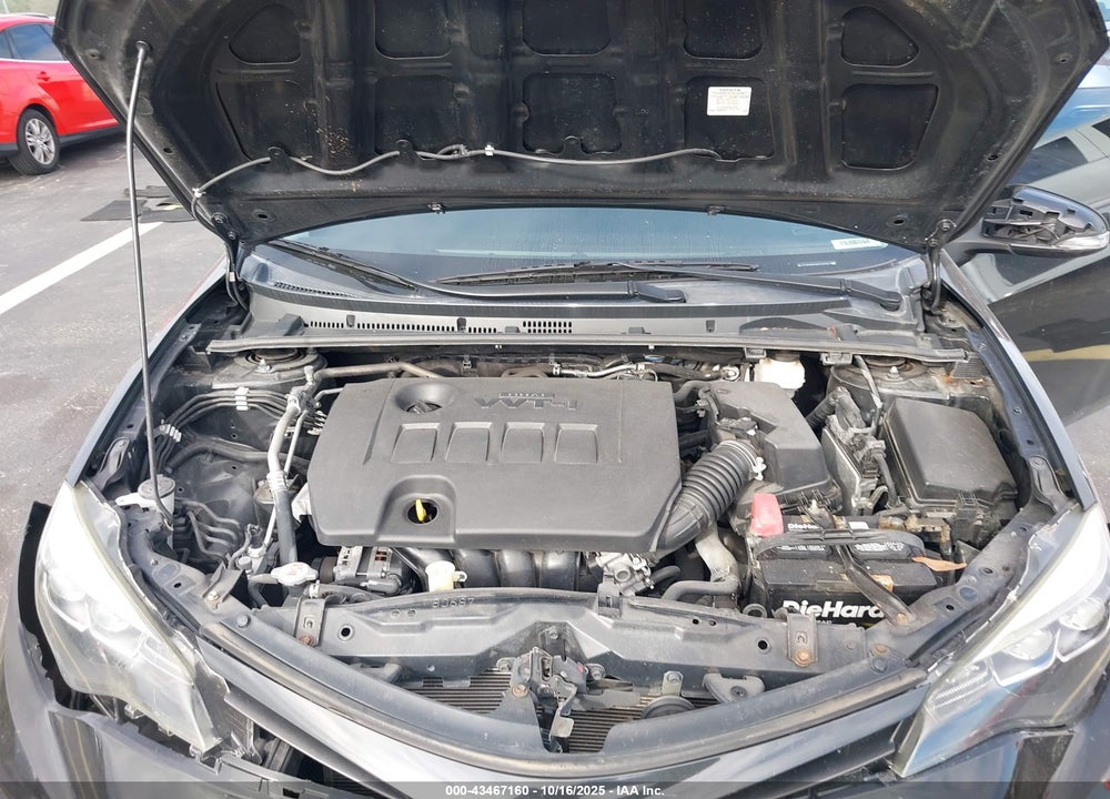 2019 TOYOTA COROLLA SE VIN: 2T1BURHE8KC202501