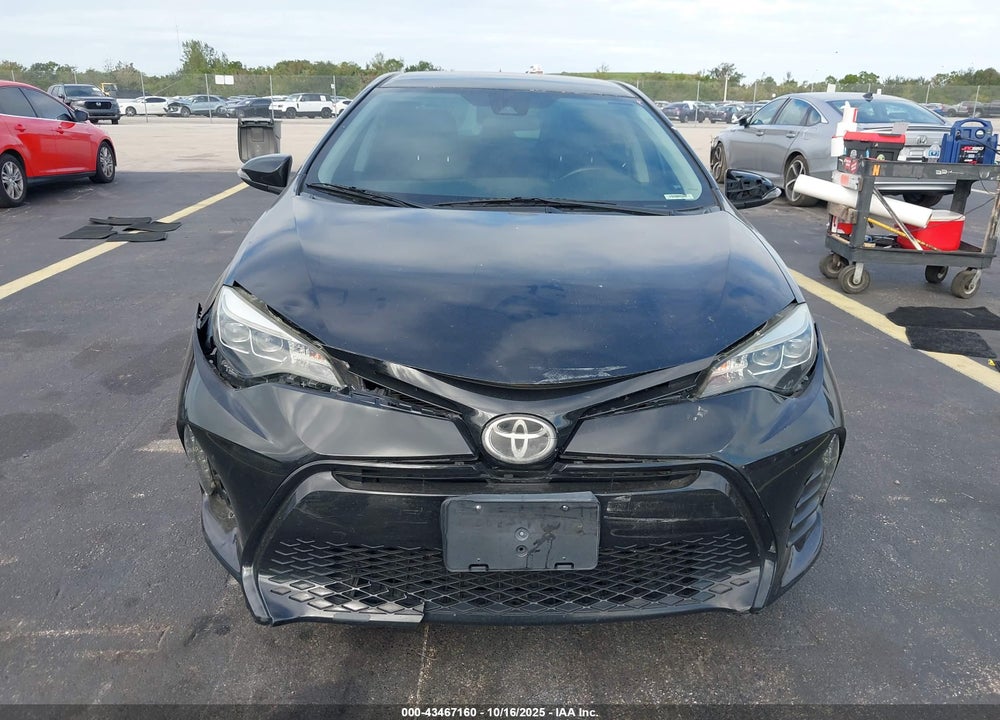 2019 TOYOTA COROLLA SE VIN: 2T1BURHE8KC202501