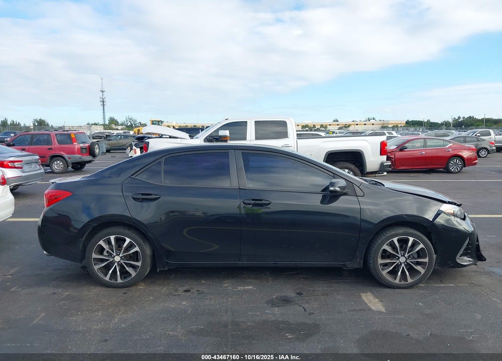2019 TOYOTA COROLLA SE VIN: 2T1BURHE8KC202501