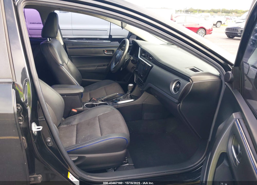 2019 TOYOTA COROLLA SE VIN: 2T1BURHE8KC202501