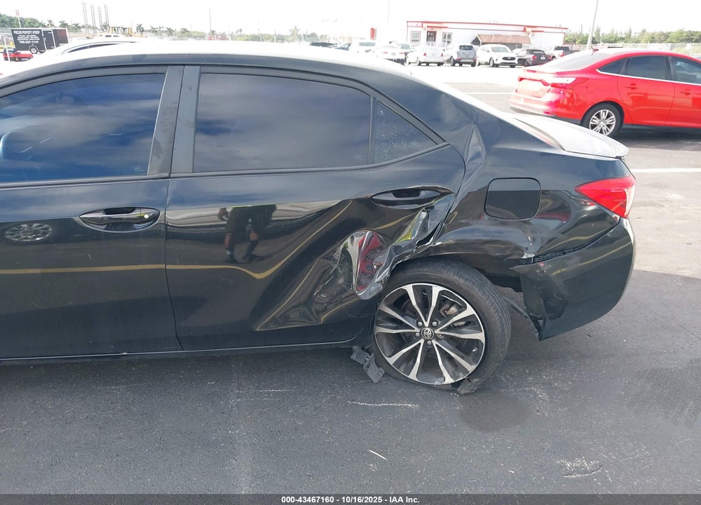 2019 TOYOTA COROLLA SE VIN: 2T1BURHE8KC202501