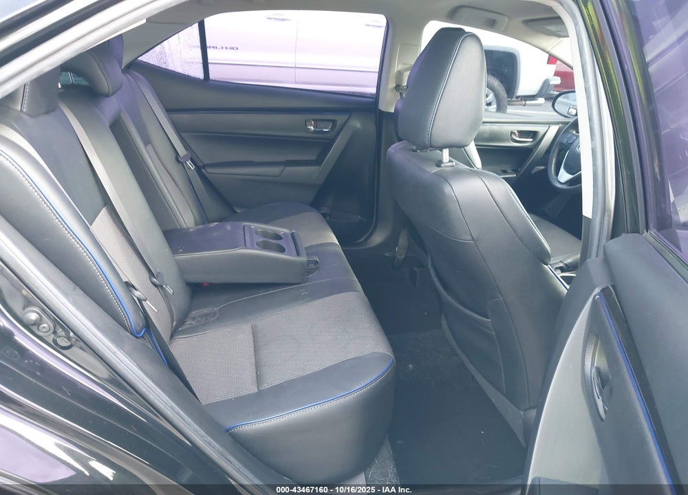 2019 TOYOTA COROLLA SE VIN: 2T1BURHE8KC202501