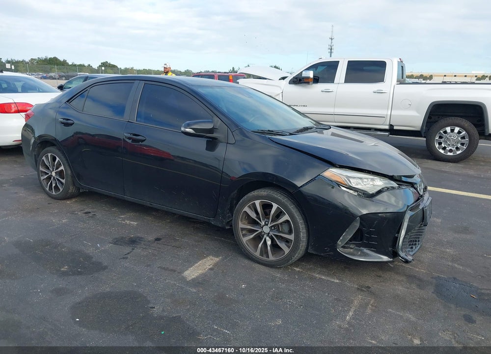 2019 TOYOTA COROLLA SE VIN: 2T1BURHE8KC202501