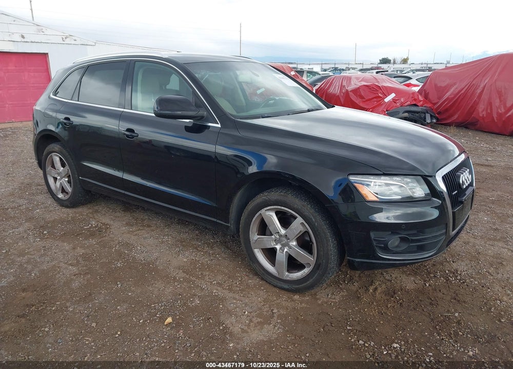 2010 AUDI Q5 3.2 PREMIUM VIN: WA1LKAFP9AA013742