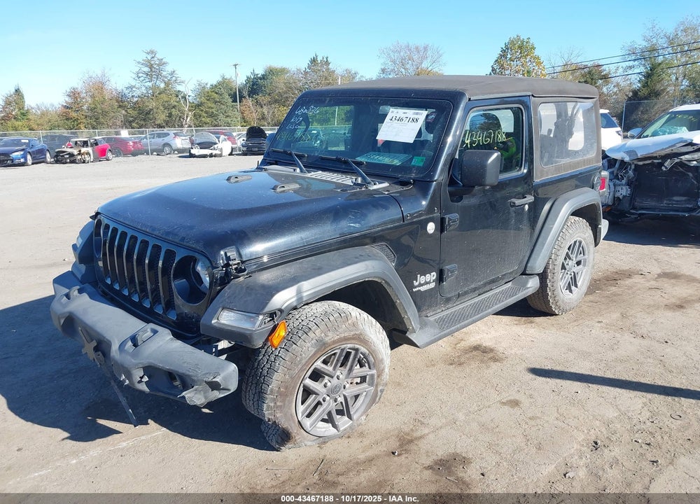 2021 JEEP WRANGLER / VIN: 1C4GJXAN6MW578797