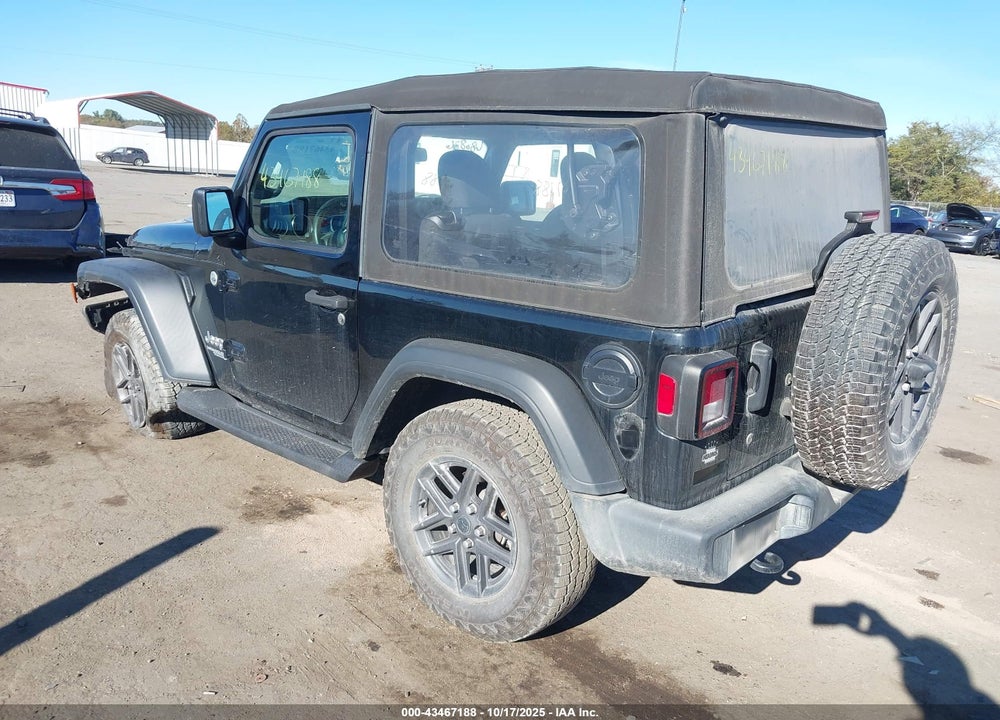 2021 JEEP WRANGLER / VIN: 1C4GJXAN6MW578797