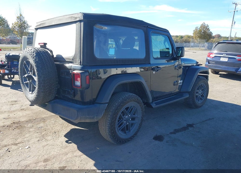 2021 JEEP WRANGLER / VIN: 1C4GJXAN6MW578797