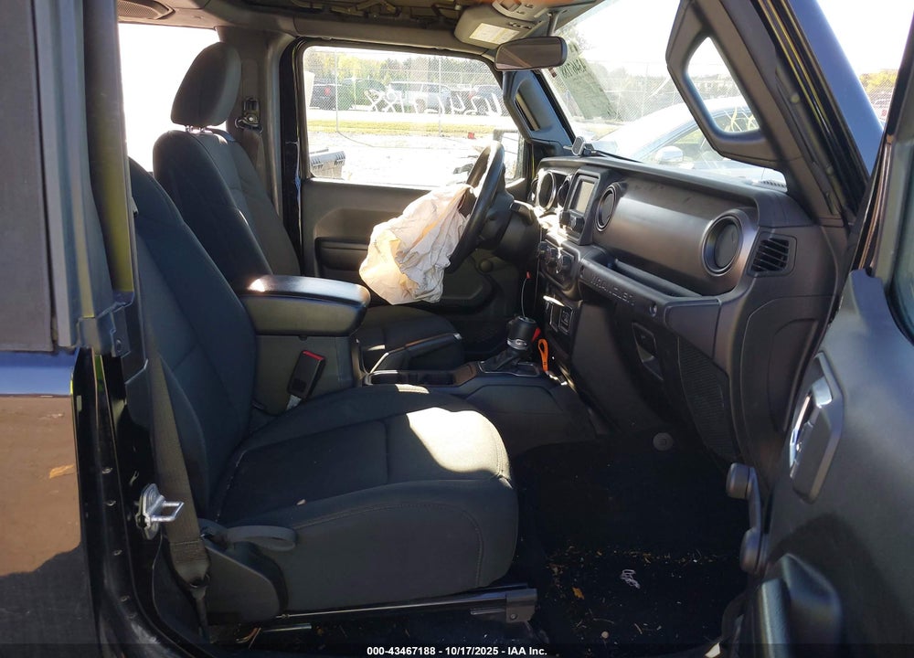 2021 JEEP WRANGLER / VIN: 1C4GJXAN6MW578797