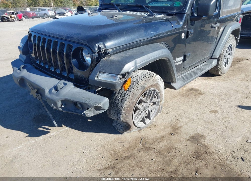 2021 JEEP WRANGLER / VIN: 1C4GJXAN6MW578797