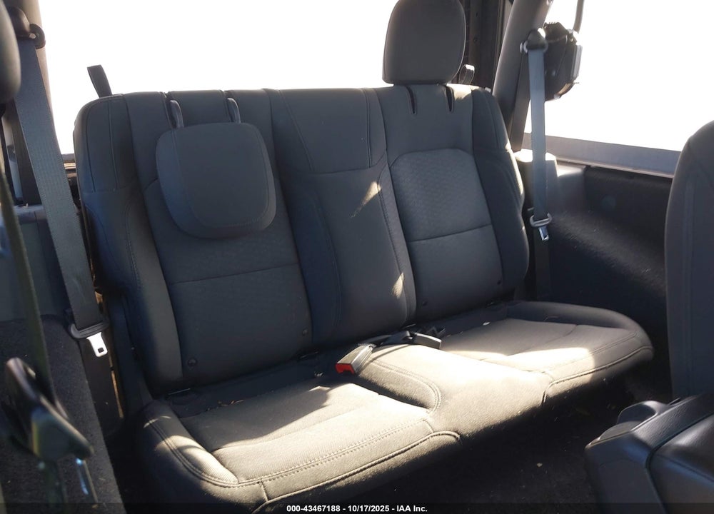 2021 JEEP WRANGLER / VIN: 1C4GJXAN6MW578797