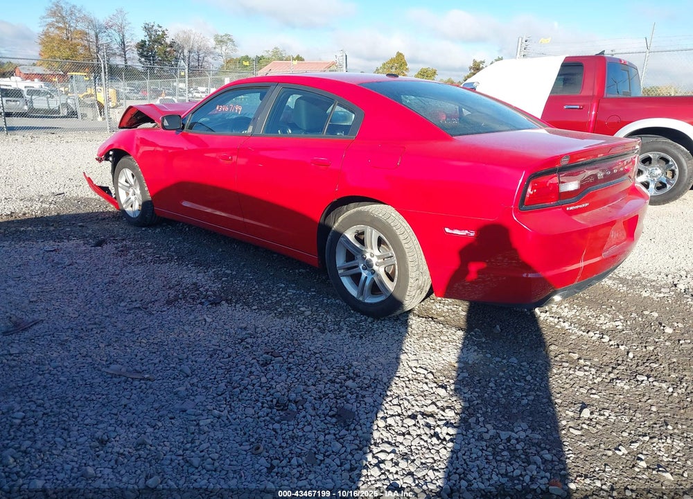 2011 DODGE CHARGER VIN: 2B3CL3CG9BH503587