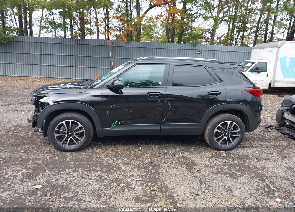 2025 CHEVROLET TRAILBLAZER AWD LT VIN: KL79MRSLXSB072898