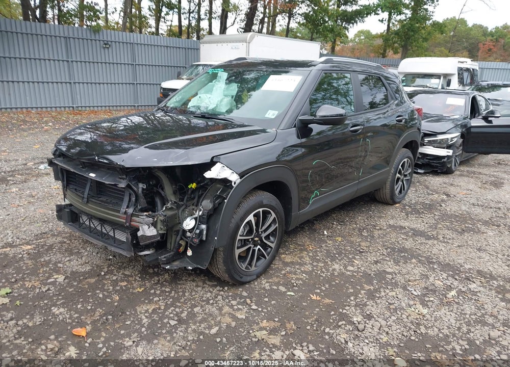 2025 CHEVROLET TRAILBLAZER AWD LT VIN: KL79MRSLXSB072898