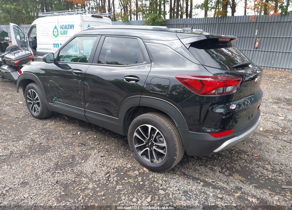 2025 CHEVROLET TRAILBLAZER AWD LT VIN: KL79MRSLXSB072898