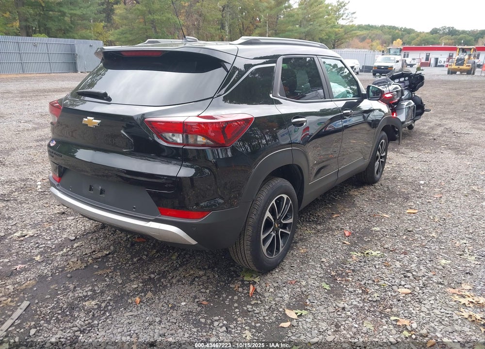 2025 CHEVROLET TRAILBLAZER AWD LT VIN: KL79MRSLXSB072898