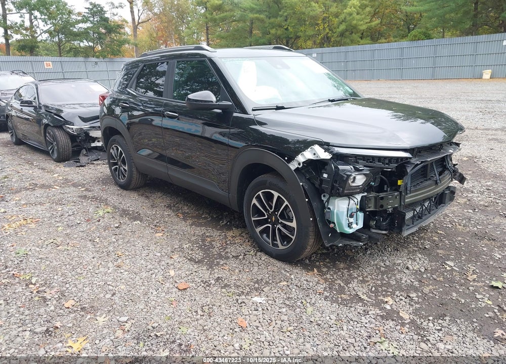 2025 CHEVROLET TRAILBLAZER AWD LT VIN: KL79MRSLXSB072898