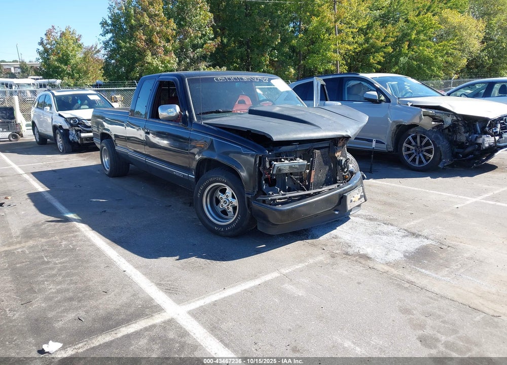 1994 CHEVROLET GMT-400 C1500 VIN: 1GCEC19K1RE109087