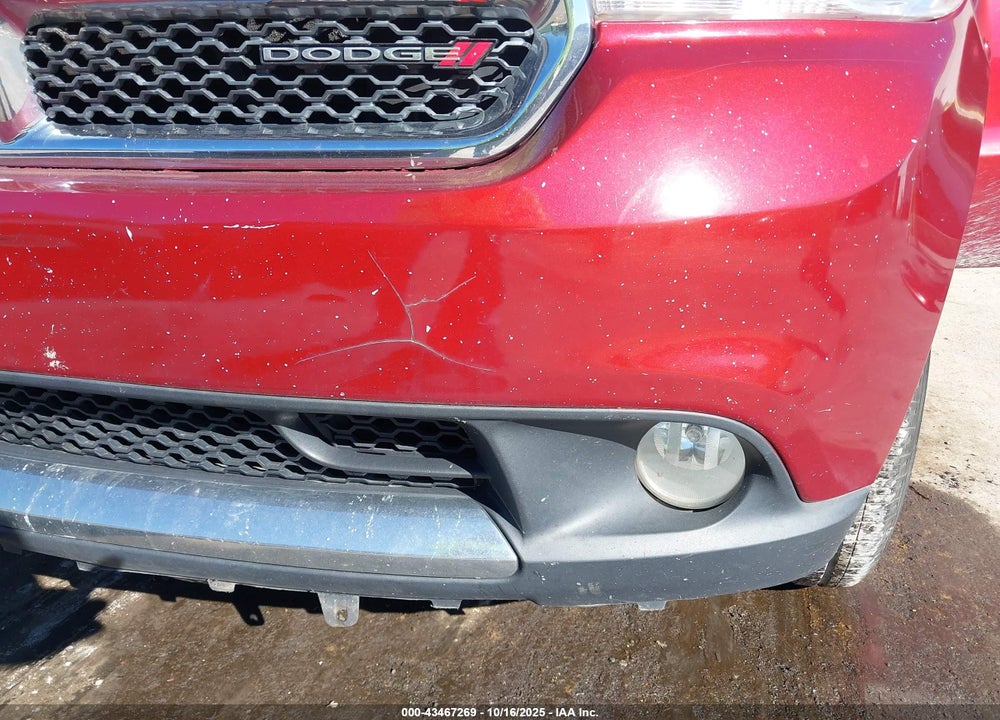 2013 DODGE DURANGO VIN: 1C4RDJAG4DC608637