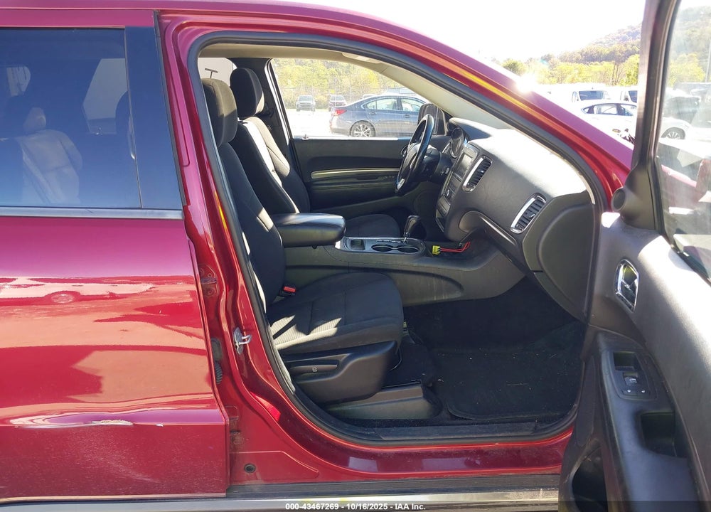 2013 DODGE DURANGO VIN: 1C4RDJAG4DC608637