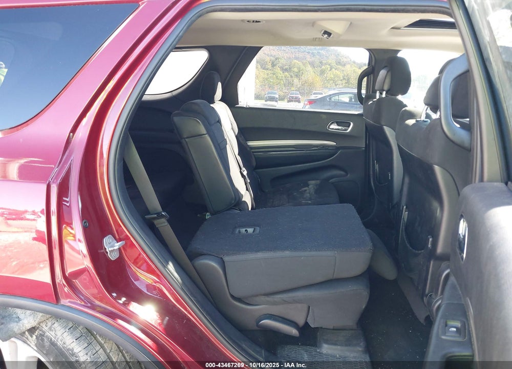 2013 DODGE DURANGO VIN: 1C4RDJAG4DC608637