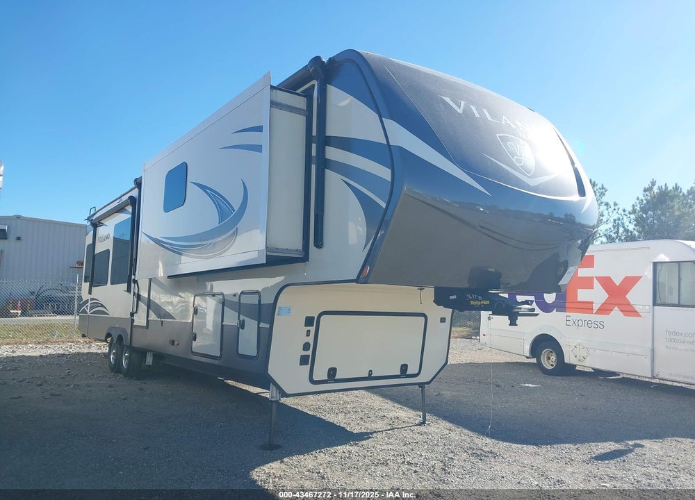 2019 VANLEIGH VILANO M-369FB VIN: 7HHFC3922KV190486