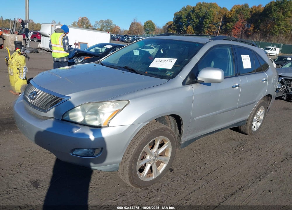 2009 LEXUS RX 350 VIN: 2T2HK31U59C125400