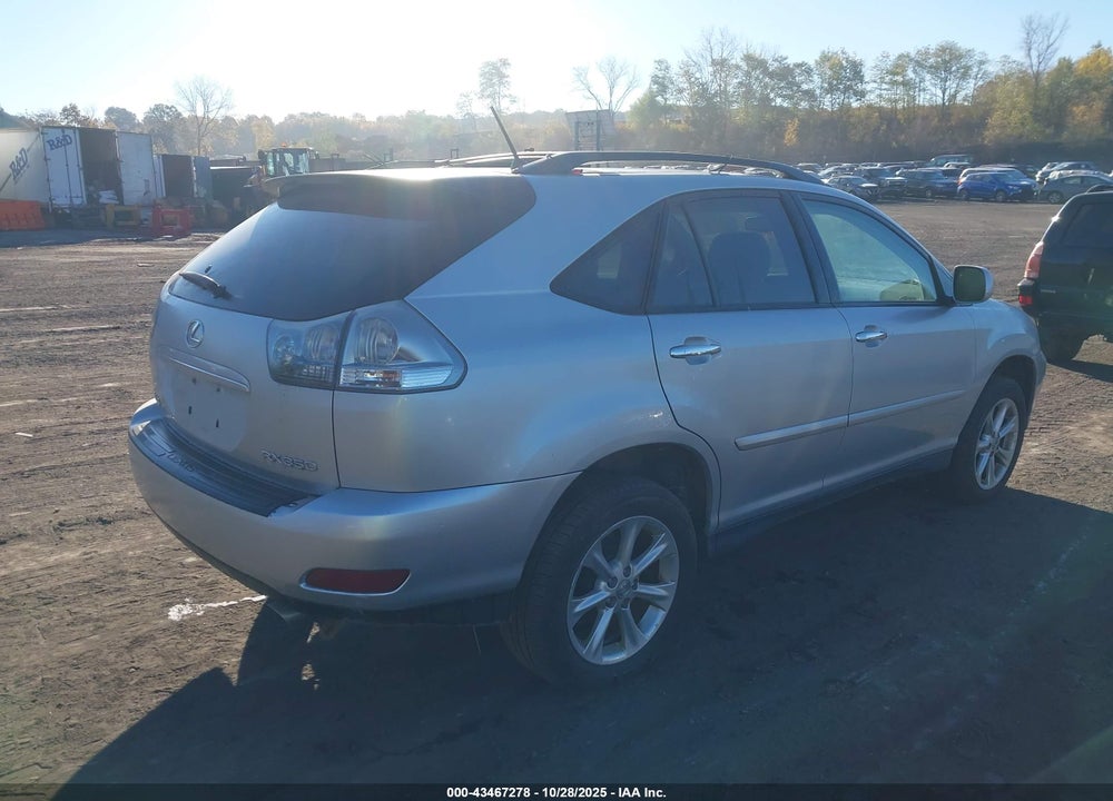 2009 LEXUS RX 350 VIN: 2T2HK31U59C125400