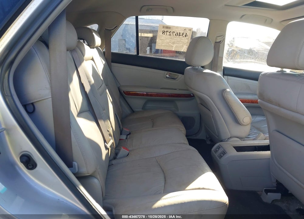 2009 LEXUS RX 350 VIN: 2T2HK31U59C125400