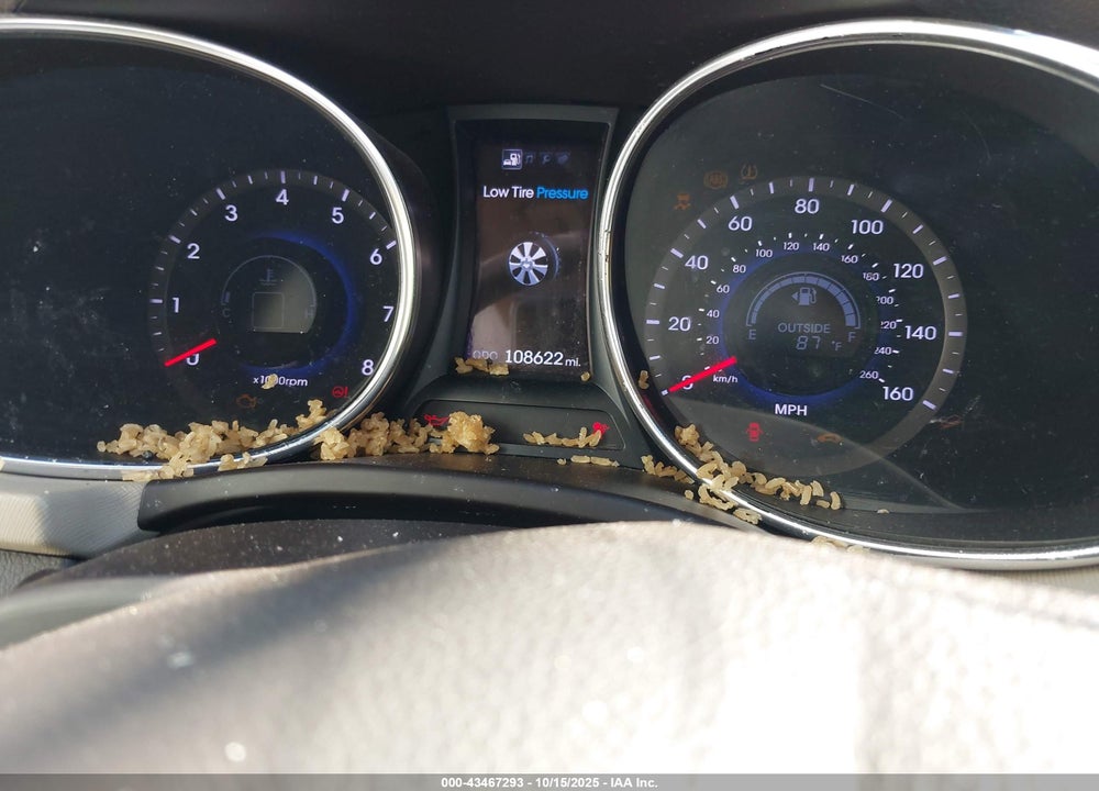 2013 HYUNDAI SANTA FE SPORT 2.0T VIN: 5XYZU3LA8DG022846