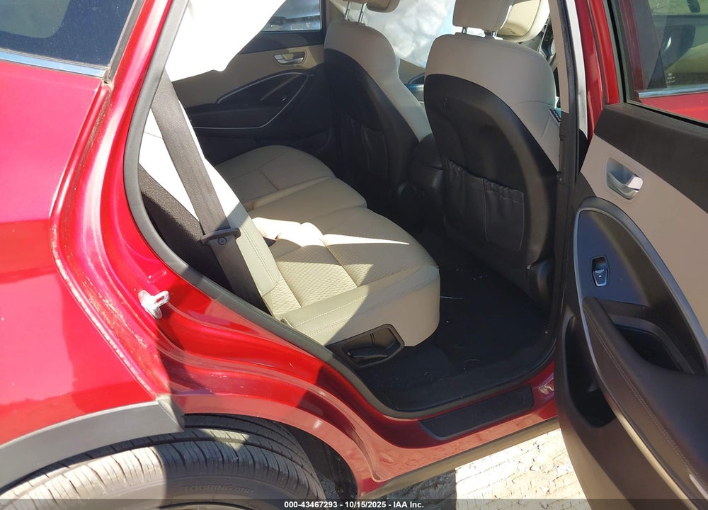2013 HYUNDAI SANTA FE SPORT 2.0T VIN: 5XYZU3LA8DG022846