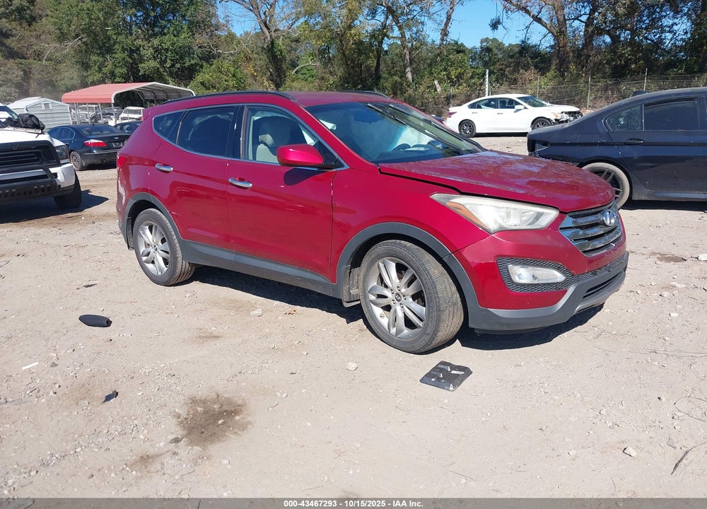 2013 HYUNDAI SANTA FE SPORT 2.0T VIN: 5XYZU3LA8DG022846