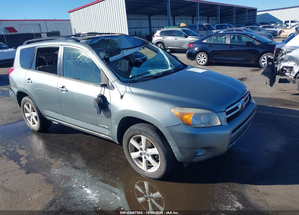 2008 TOYOTA RAV4 LIMITED V6 VIN: JTMZK31V986014162