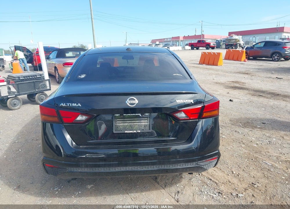 2020 NISSAN ALTIMA VIN: 1N4BL4BV6LC120782