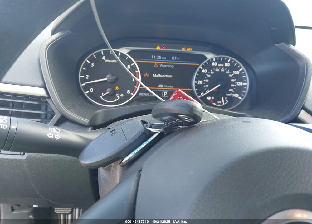 2020 NISSAN ALTIMA VIN: 1N4BL4BV6LC120782