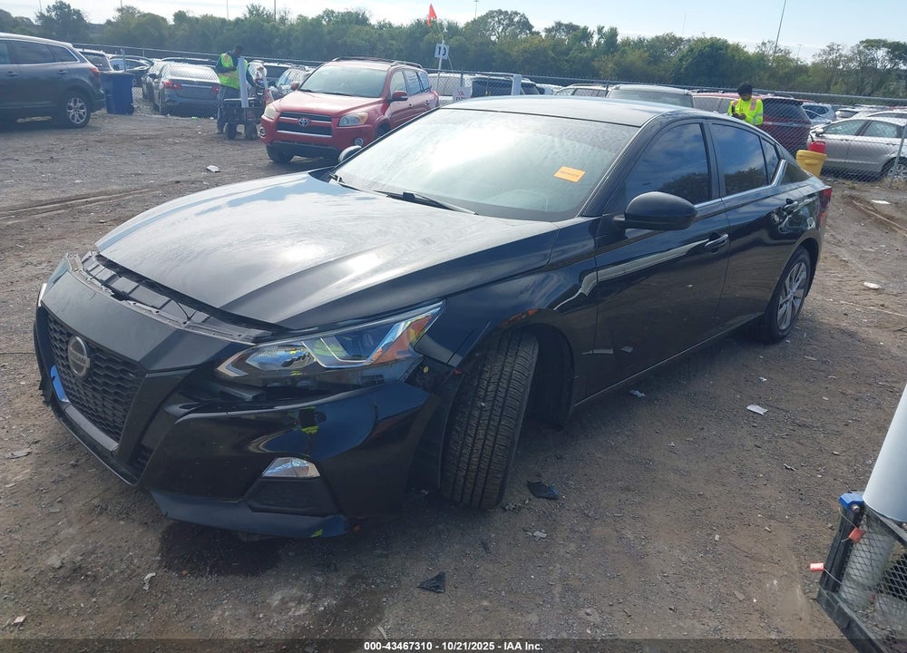 2020 NISSAN ALTIMA VIN: 1N4BL4BV6LC120782