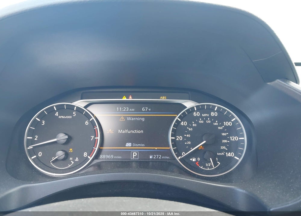2020 NISSAN ALTIMA VIN: 1N4BL4BV6LC120782